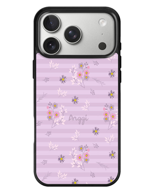 iPhone Standee Grip Case - Cherry Blossom