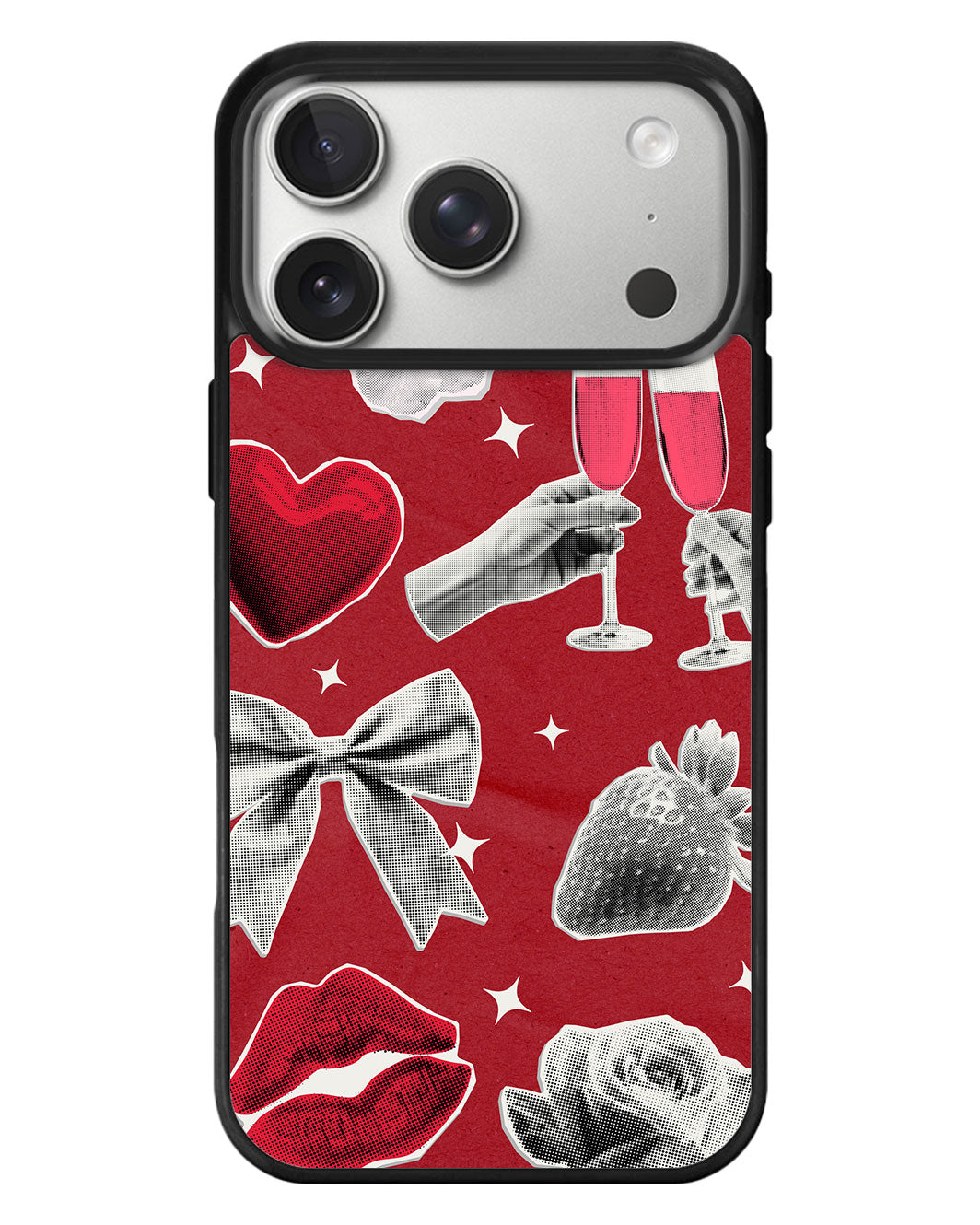 iPhone Standee Grip Case - Coquette Goth 1.0