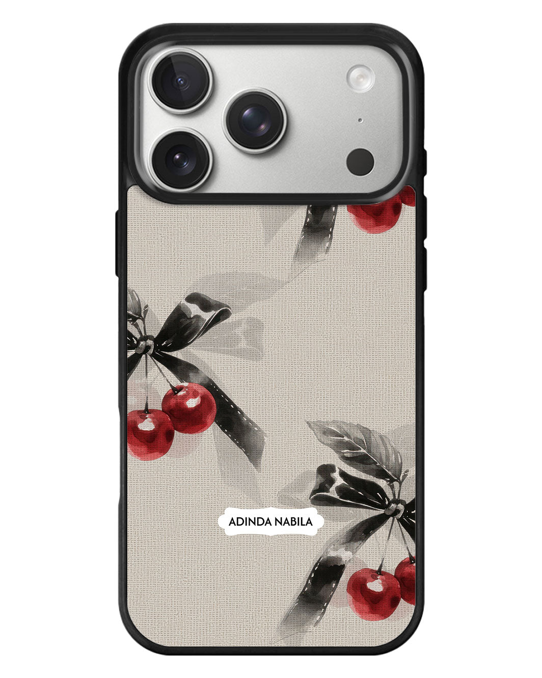 iPhone Standee Grip Case - Coquette Goth 2.0