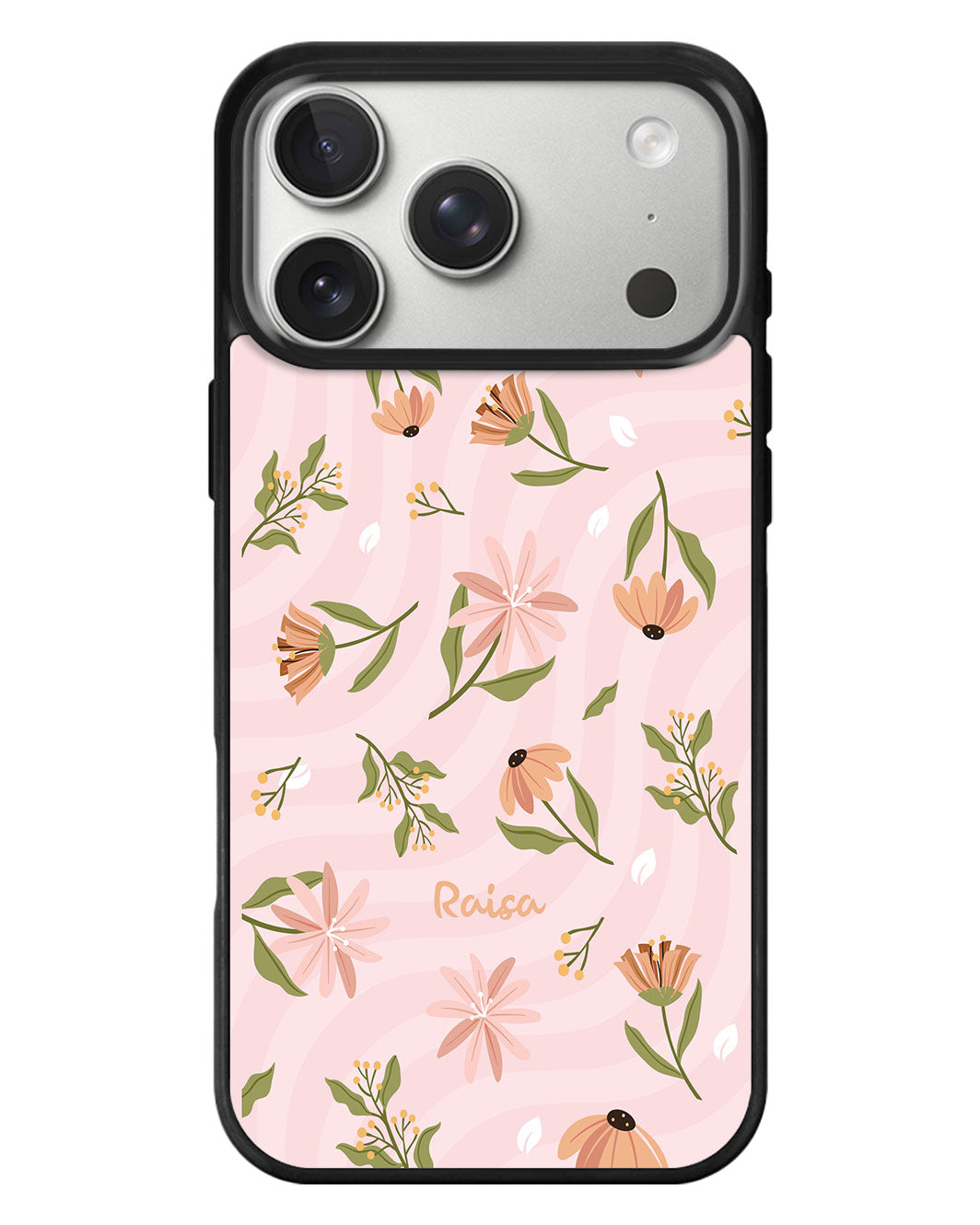 iPhone Standee Grip Case - Cosmos Flower