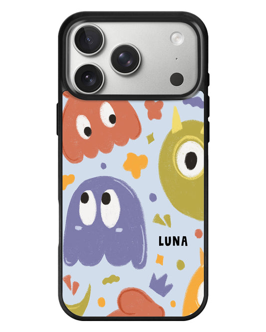 iPhone Standee Grip Case - Cute Monster 1.0