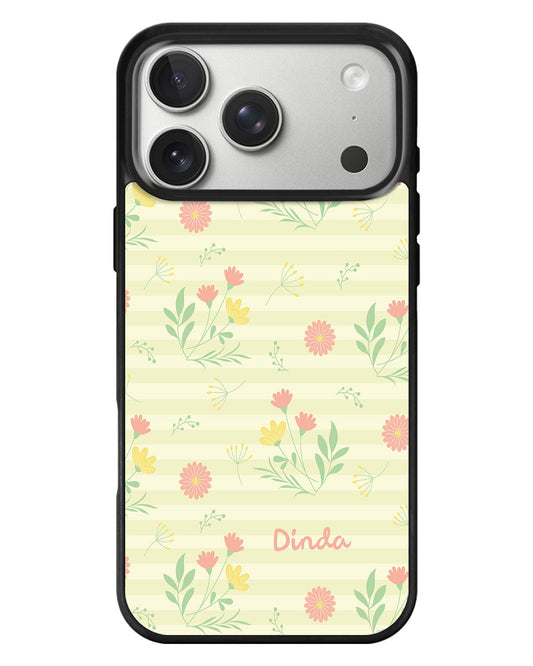 iPhone Standee Grip Case - Dandelion
