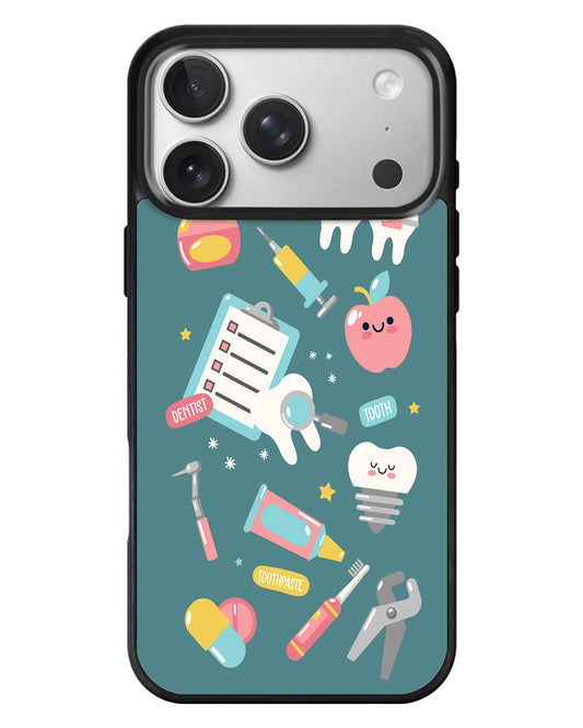 iPhone Standee Grip Case - Dentist