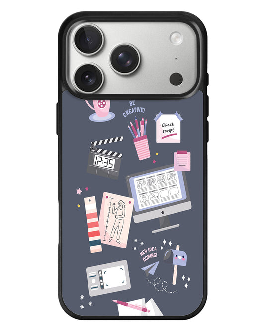 iPhone Standee Grip Case - Designer