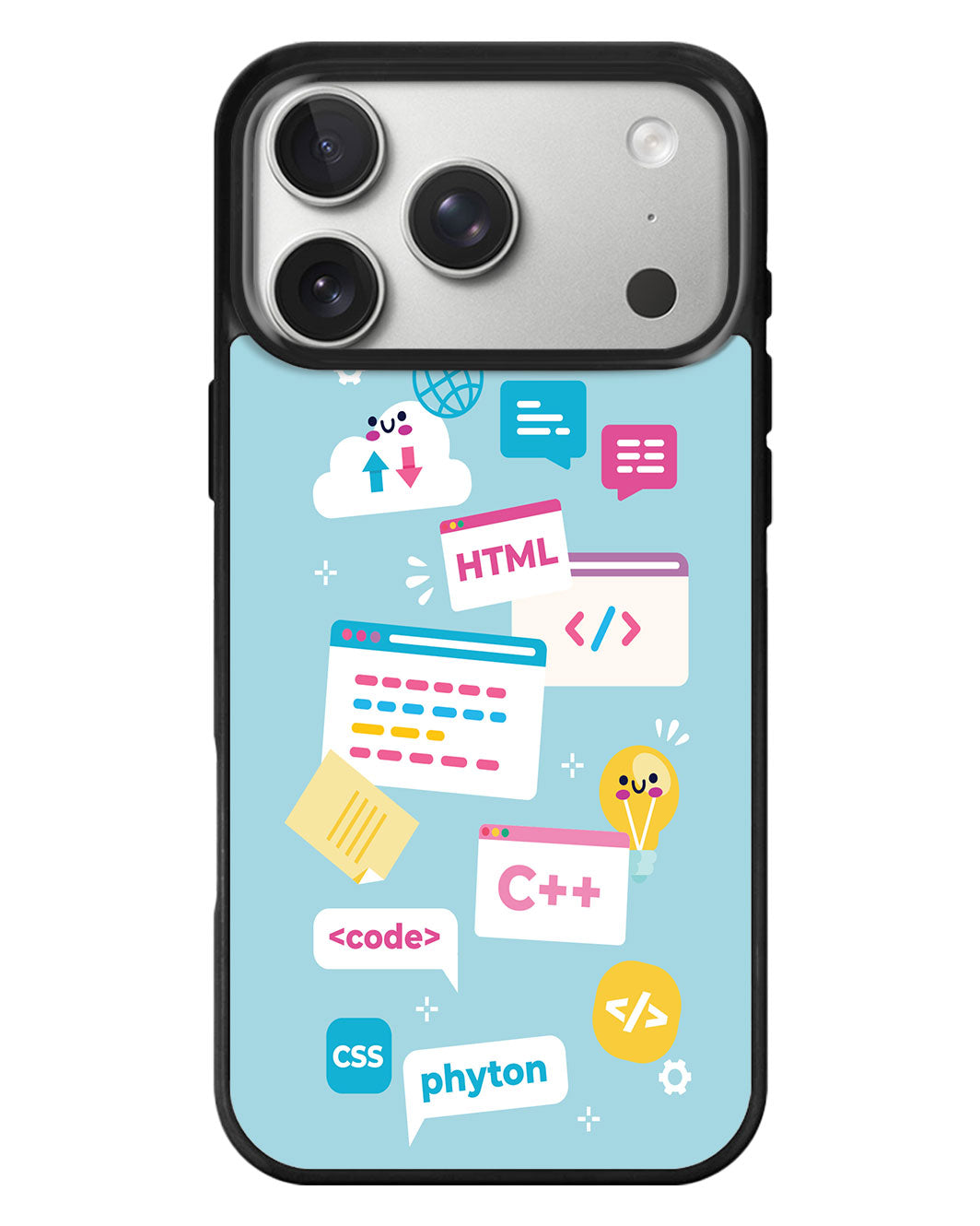 iPhone Standee Grip Case - Developer