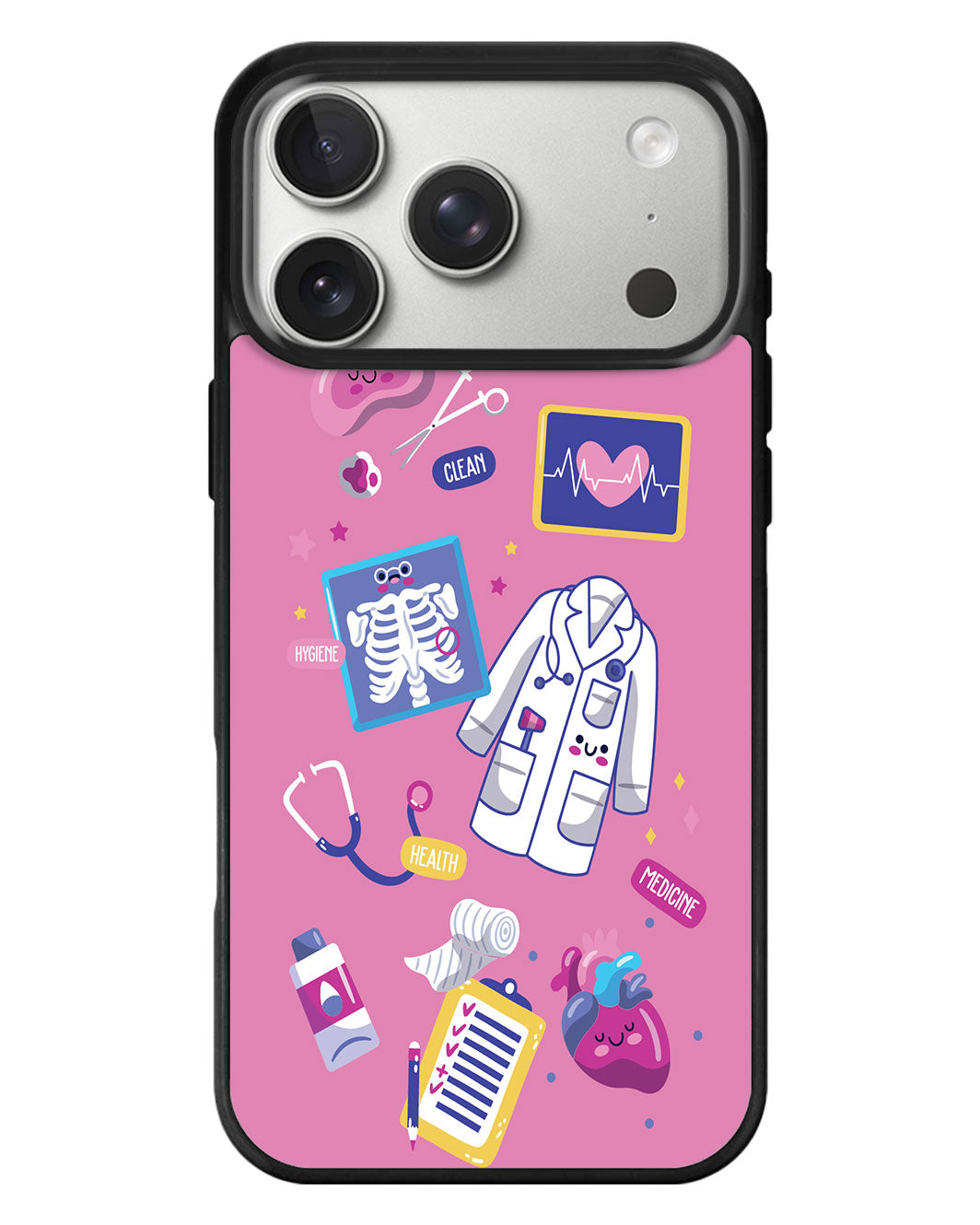 iPhone Standee Grip Case - Doctor