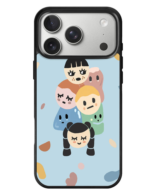 iPhone Standee Grip Case - Doodle 1.0