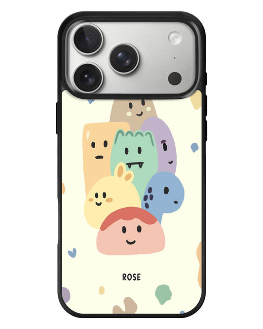 iPhone Standee Grip Case - Doodle 2.0