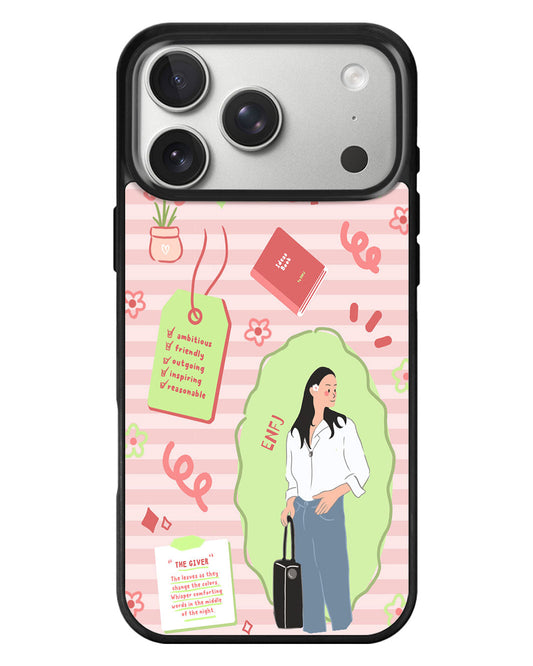 iPhone Standee Grip Case - ENFJ
