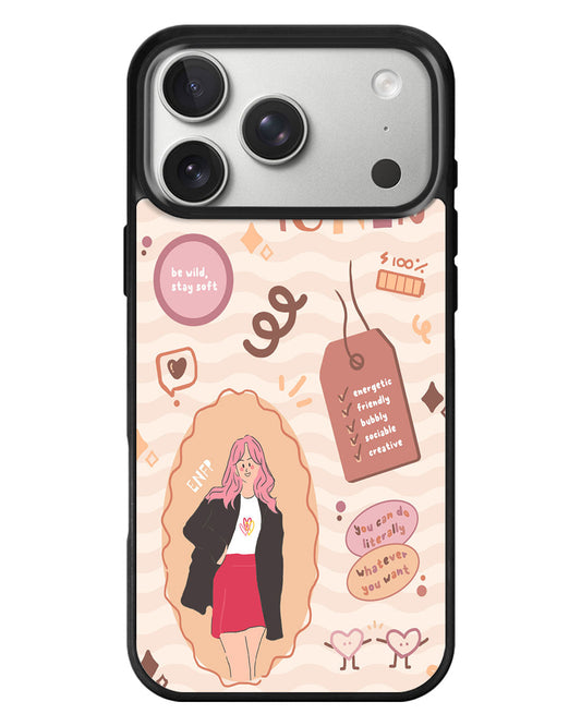 iPhone Standee Grip Case - ENFP