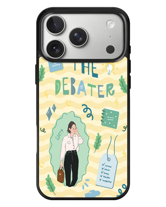 iPhone Standee Grip Case - ENTP