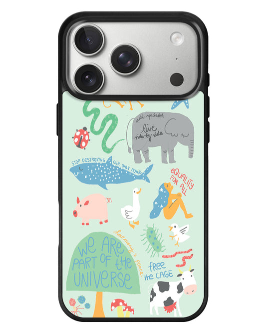 iPhone Standee Grip Case - Equality