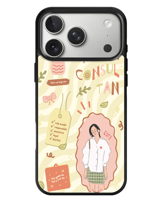 iPhone Standee Grip Case - ESFJ