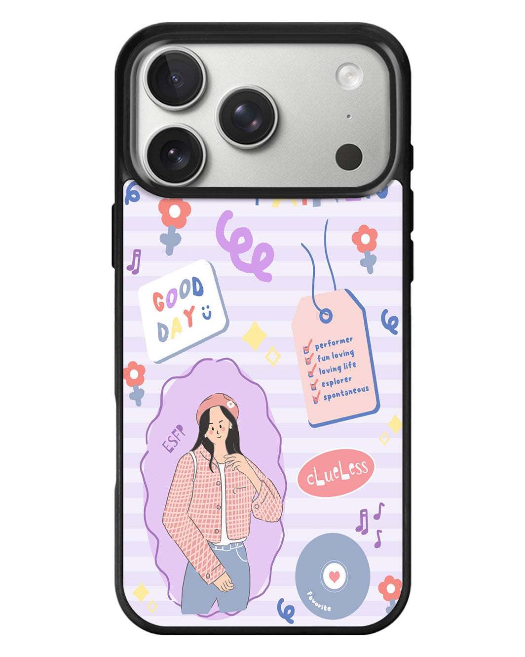 iPhone Standee Grip Case - ESFP