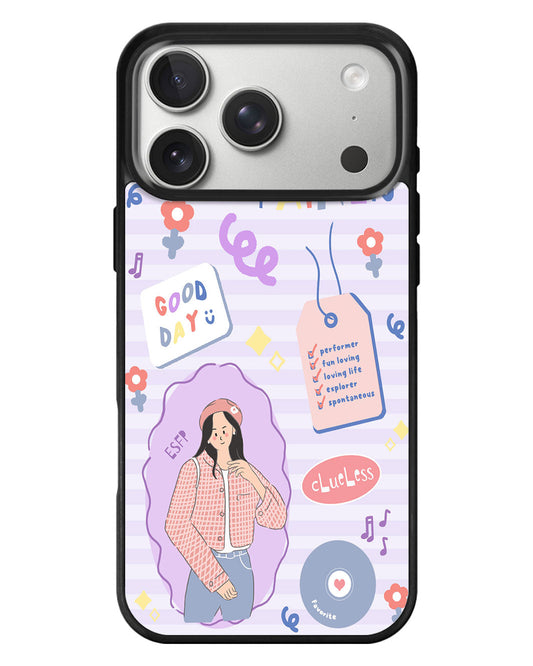 iPhone Standee Grip Case - ESFP