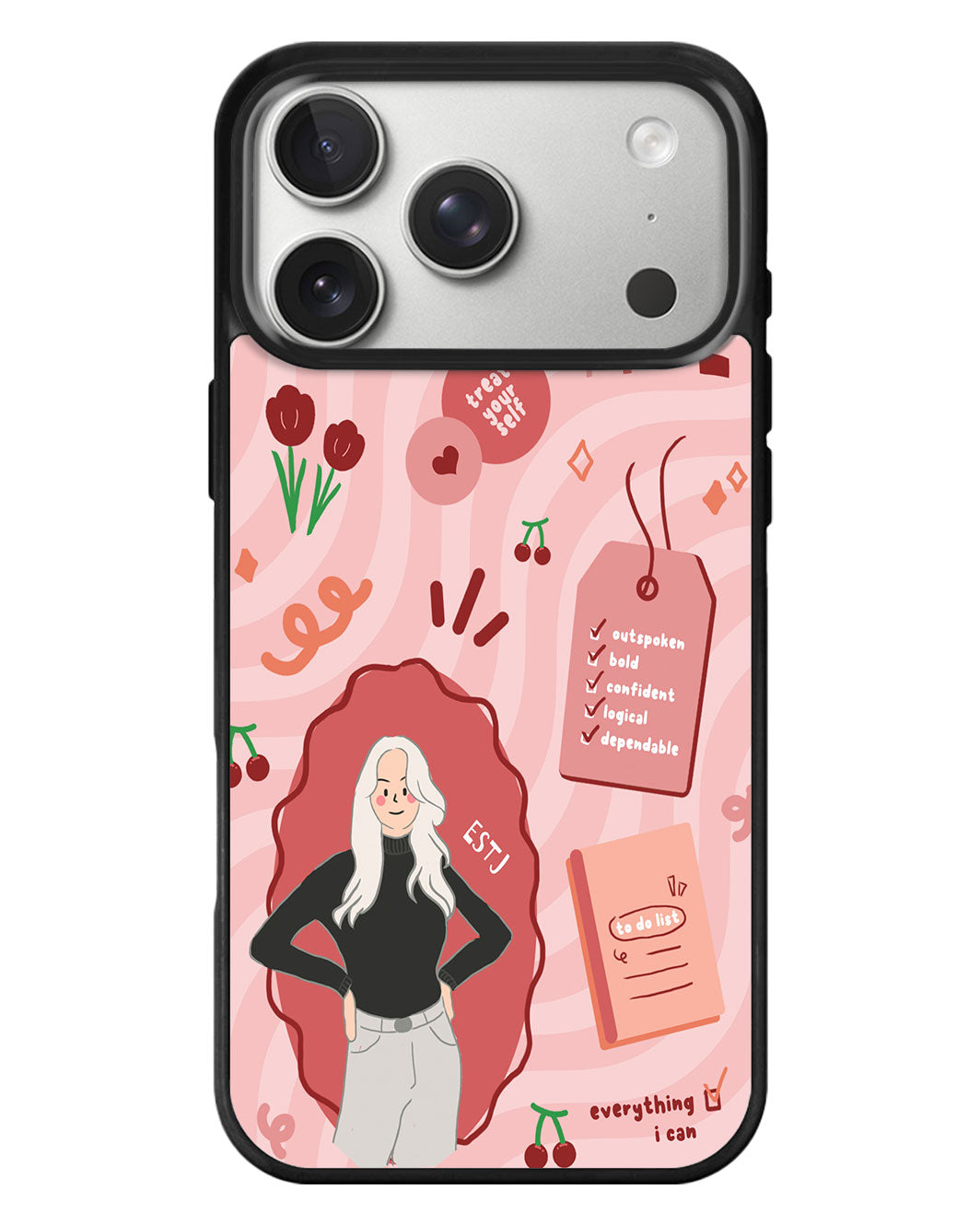 iPhone Standee Grip Case - ESTJ