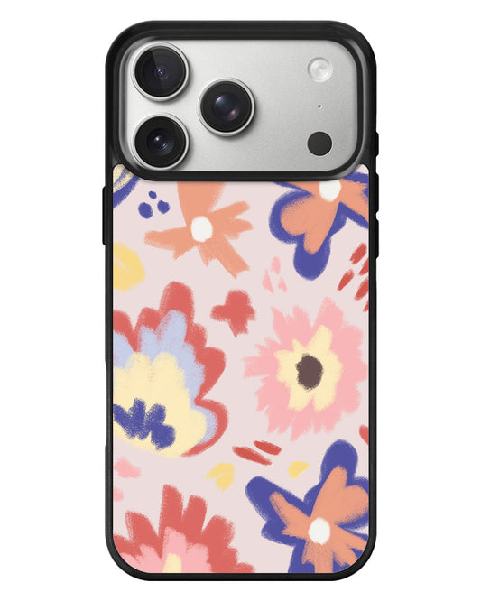 iPhone Standee Grip Case - Flower Lovers