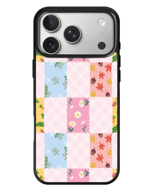 iPhone Standee Grip Case - Four Seasons Stamps