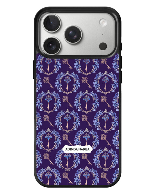 iPhone Standee Grip Case - Goth Keys