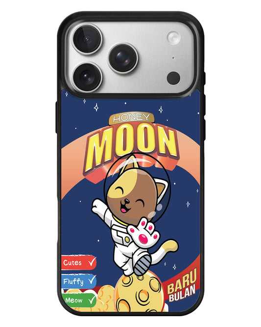 iPhone Standee Grip Case - Honey Moon