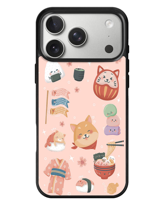 iPhone Standee Grip Case - Japan