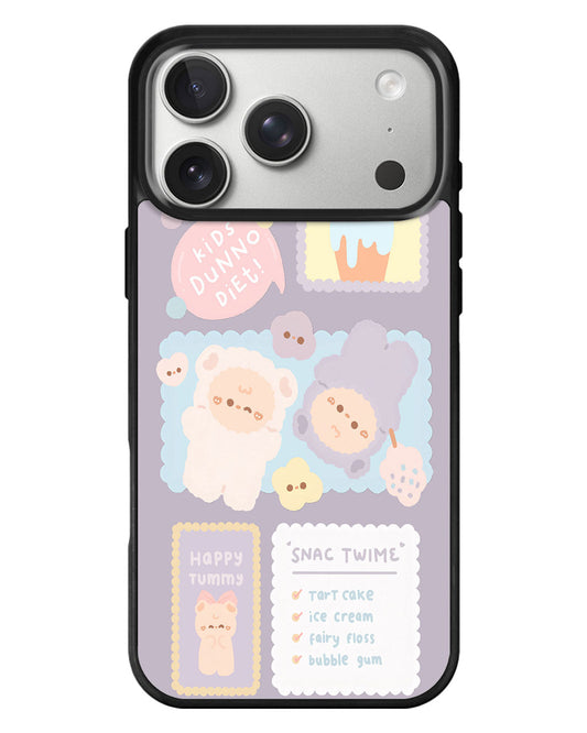 iPhone Standee Grip Case - Sweet Heaven