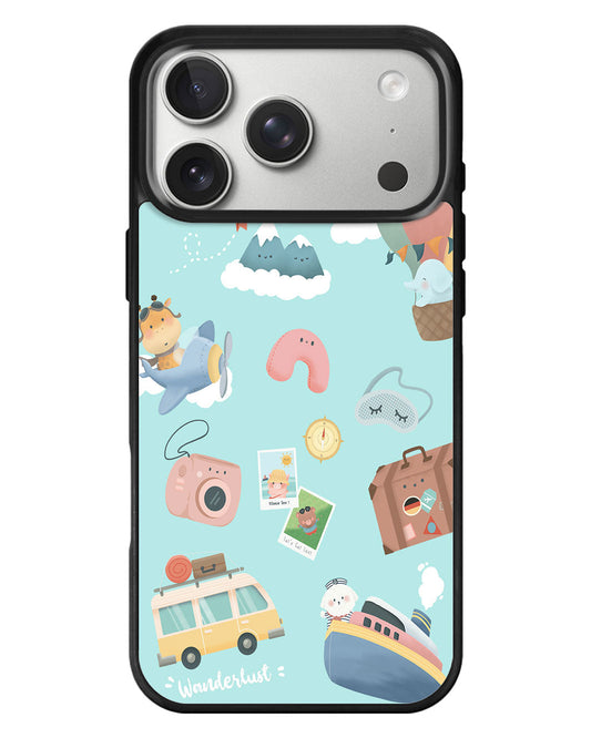 iPhone Standee Grip Case - Travel