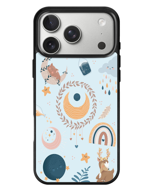 iPhone Standee Grip Case - Boho