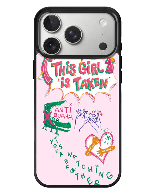 iPhone Standee Grip Case - Pelakor Proof (For Her)