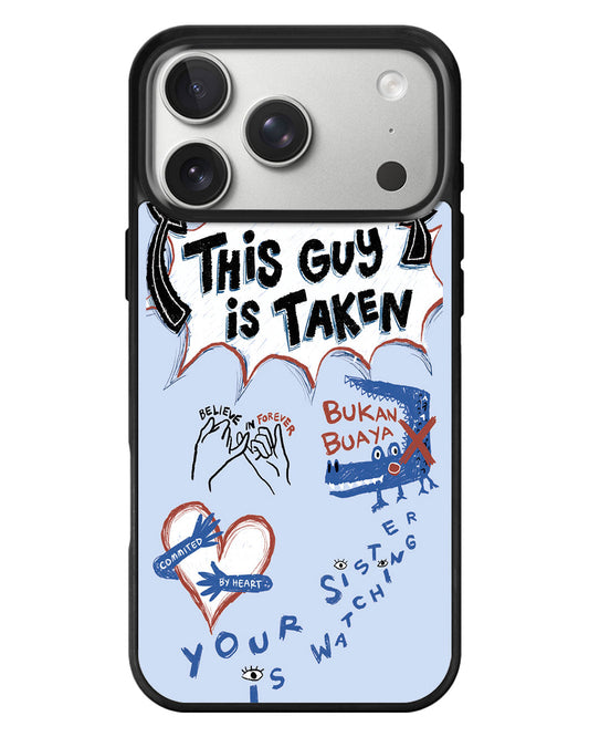 iPhone Standee Grip Case - Pelakor Proof (For Him)