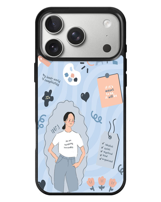 iPhone Standee Grip Case - INFJ