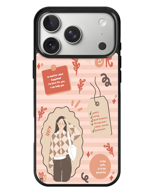 iPhone Standee Grip Case - INFP