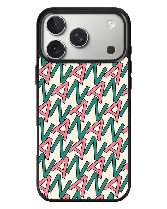 iPhone Standee Grip Case - Initial Monogram 6.0