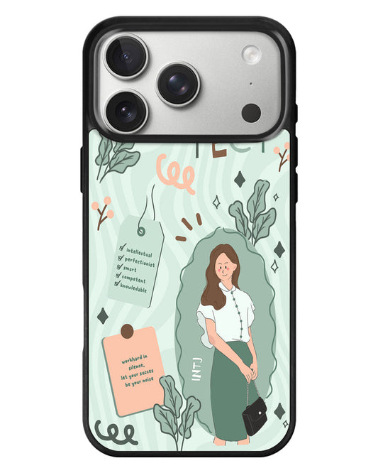 iPhone Standee Grip Case - INTJ