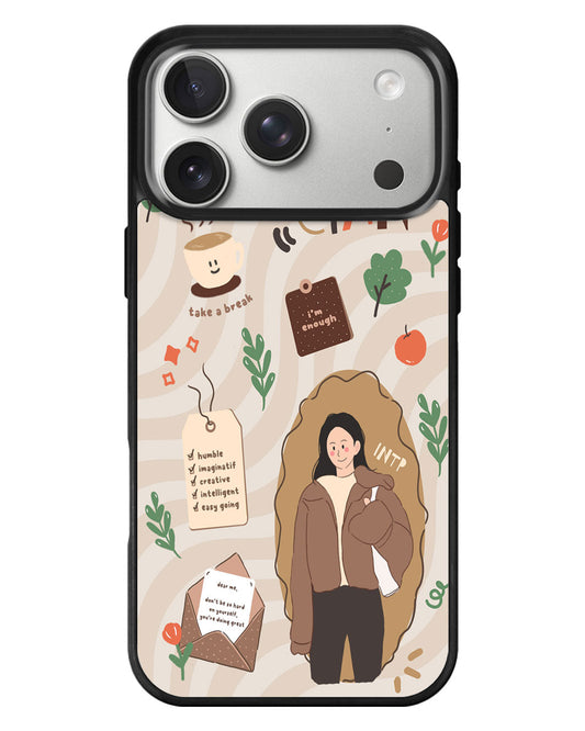 iPhone Standee Grip Case - INTP