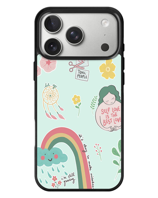 iPhone Standee Grip Case - Self Love