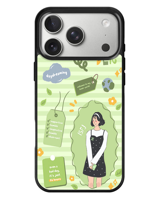 iPhone Standee Grip Case - ISFJ