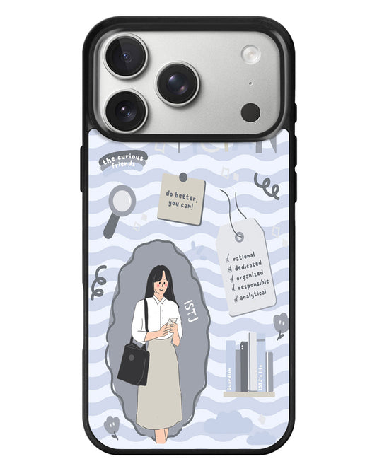 iPhone Standee Grip Case - ISTJ