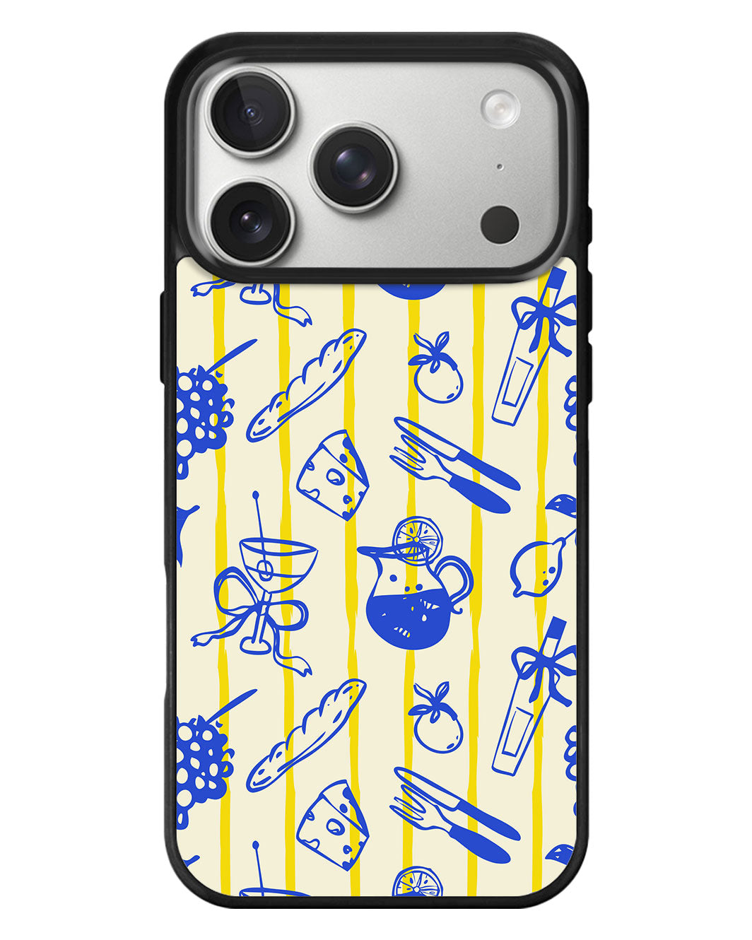 iPhone Standee Grip Case - Italian Summer