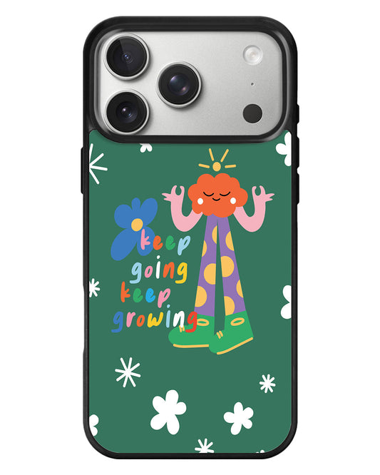 iPhone Standee Grip Case - Keep Growing