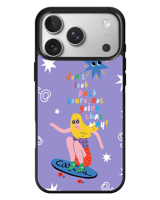 iPhone Standee Grip Case - Keep Moving