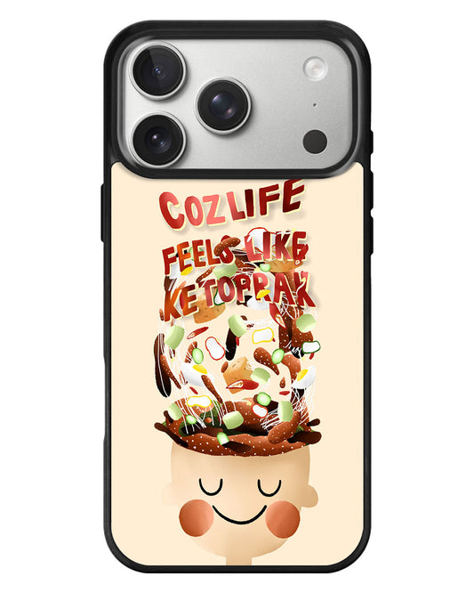 iPhone Standee Grip Case - Ketopuns