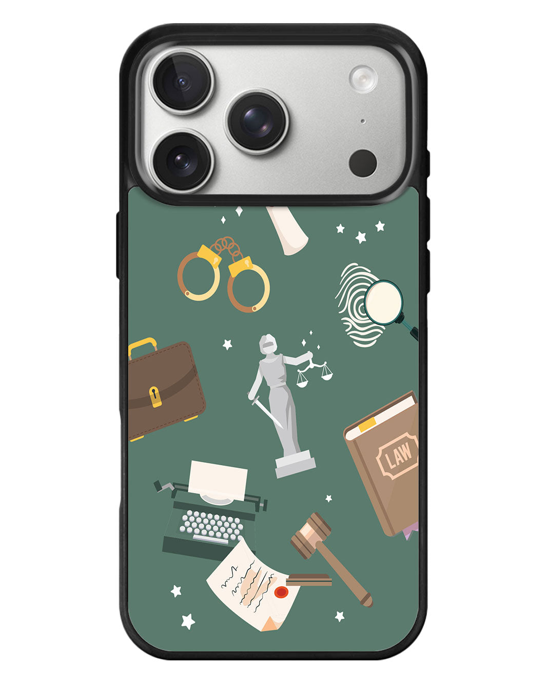 iPhone Standee Grip Case - Lawyer