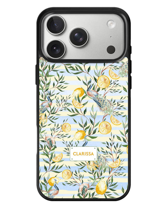 iPhone Standee Grip Case - Limone