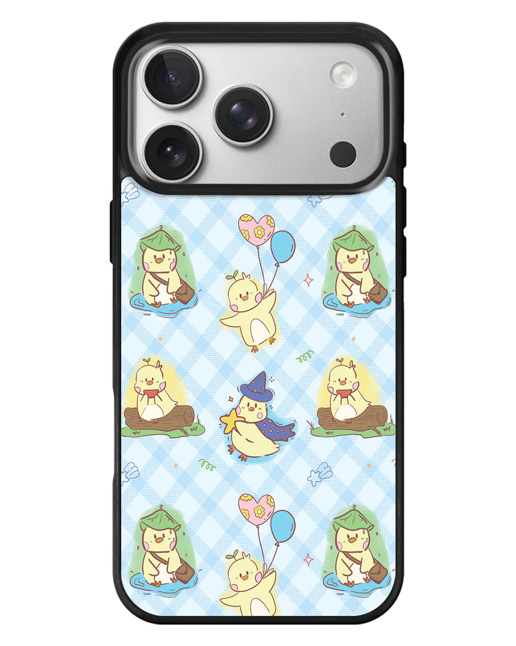 iPhone Standee Grip Case - Little Duck