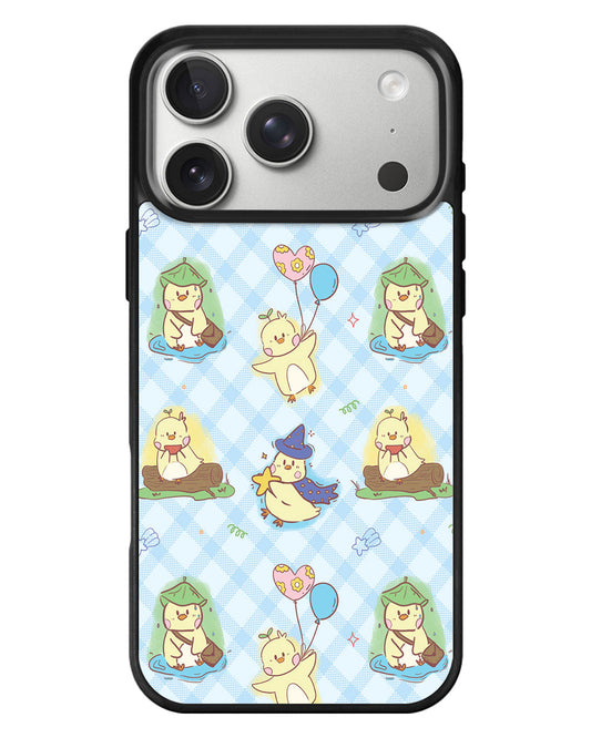 iPhone Standee Grip Case - Little Duck