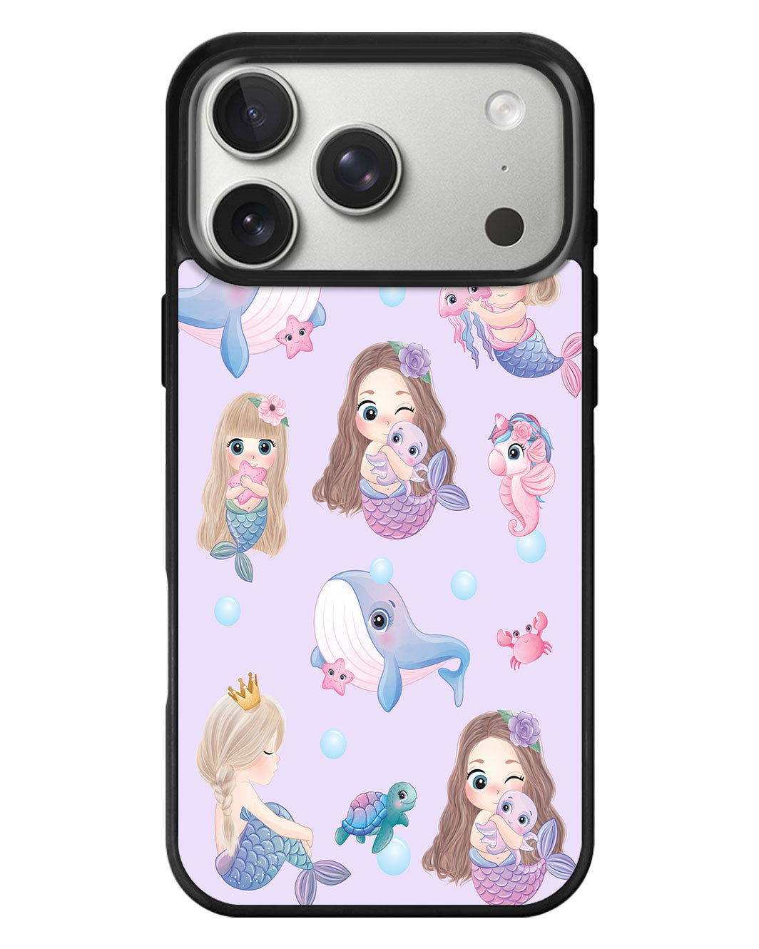 iPhone Standee Grip Case - Little Mermaid