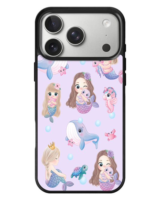 iPhone Standee Grip Case - Little Mermaid