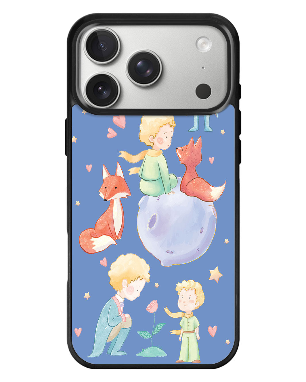 iPhone Standee Grip Case - Little Prince and Fox
