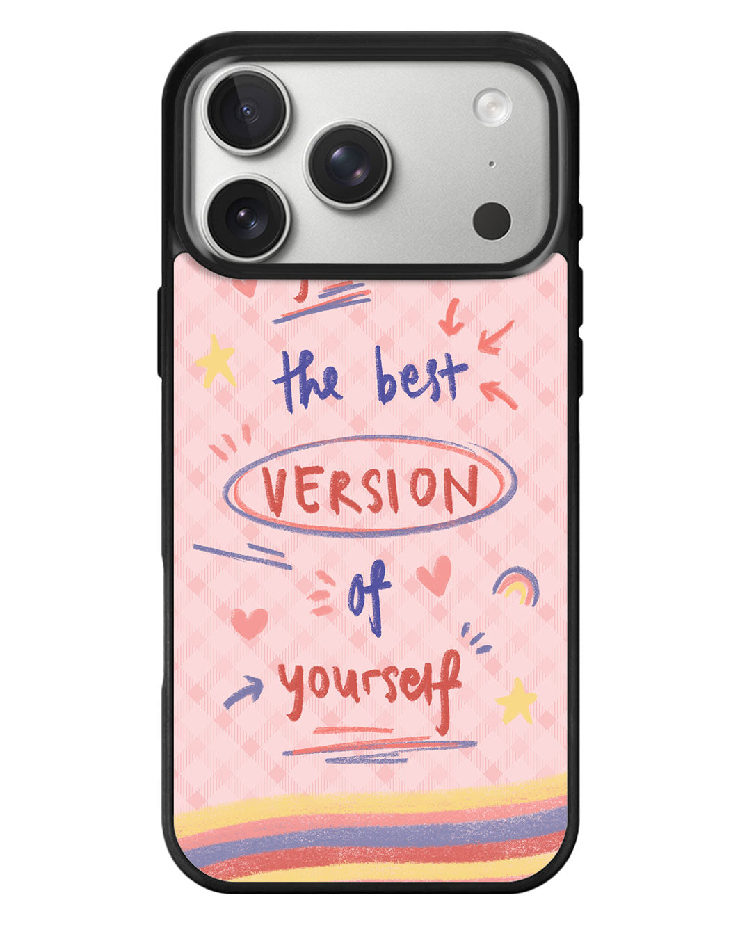 iPhone Standee Grip Case - Love Yourself